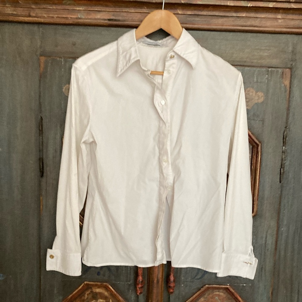 Classic White Men's Shirt